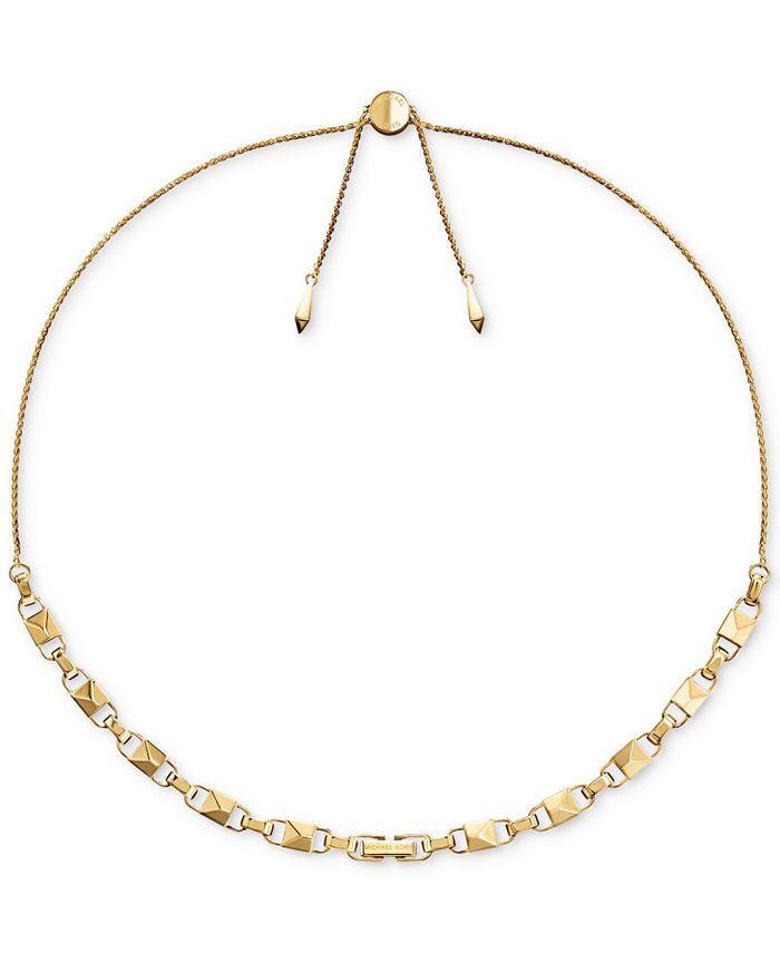 Michael kors mercer 2025 link necklace