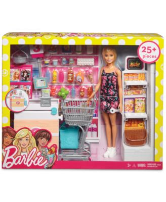 barbie doll set