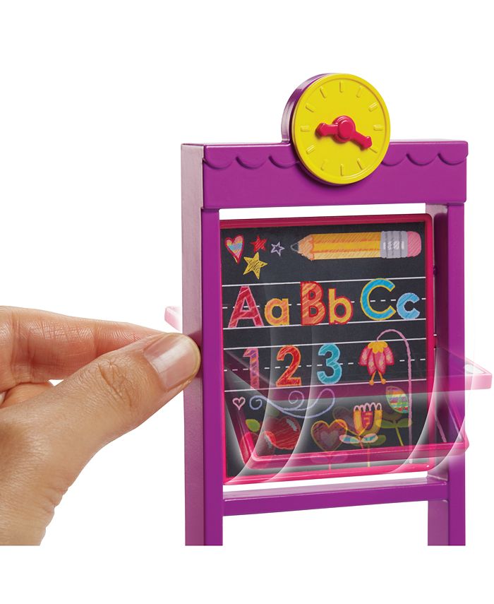 Barbie Teacher Doll & Playset - Macy's