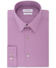 Men's Slim-Fit Stretch Flex Collar Dress Shirt, Online Exclusive Created for Macy's