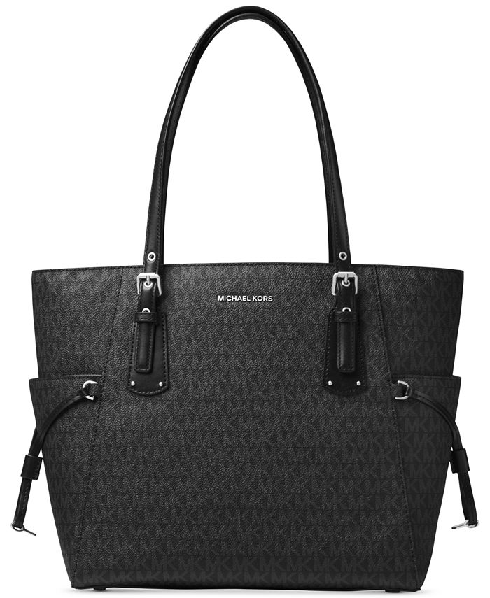 Michael Kors Voyager East West Tote Flame Red