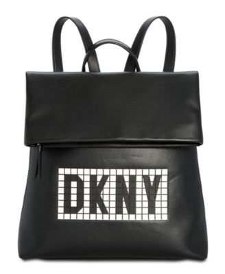 DKNY Tilly Tile Logo Backpack, Created for Macy's