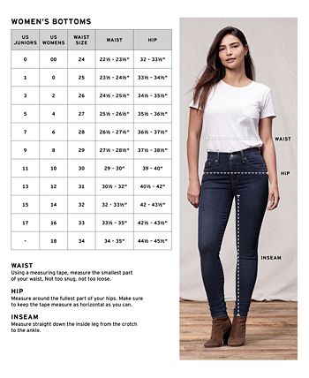 Levi's Women's Classic Mid Rise Skinny & Reviews - Jeans - Women - Macy's