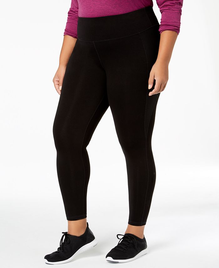 Ideology Plus Size Slimming Ankle Pants, Created for Macy's - Macy's