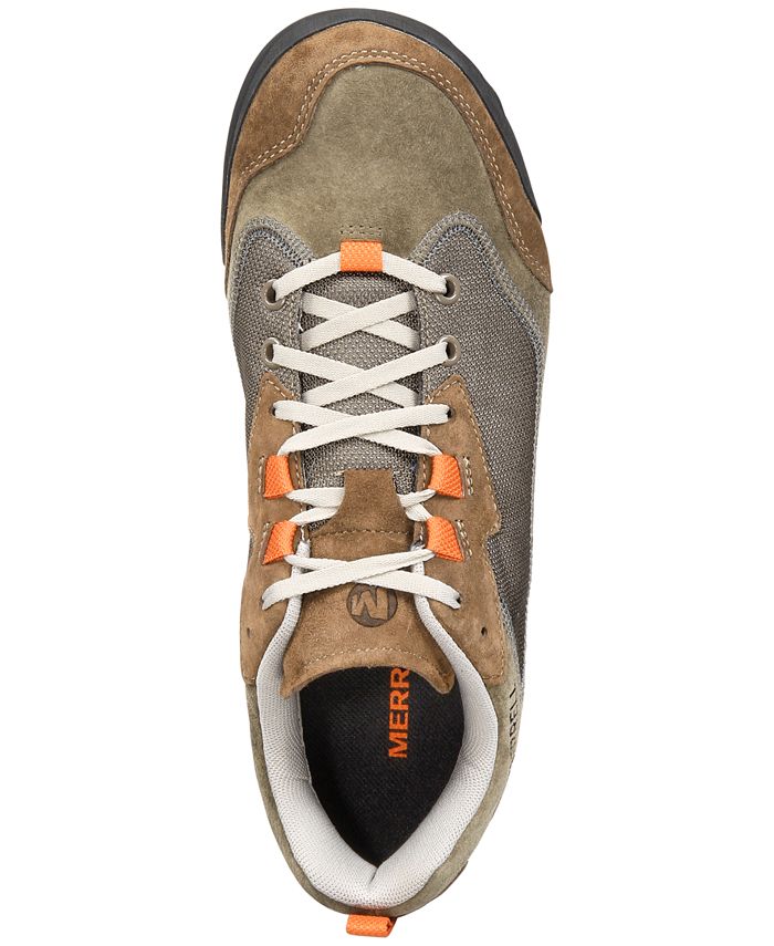 merrell water resistant shoes