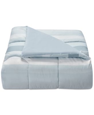 Austin Stripe/Solid Reversible 8 Pc. Comforter Set