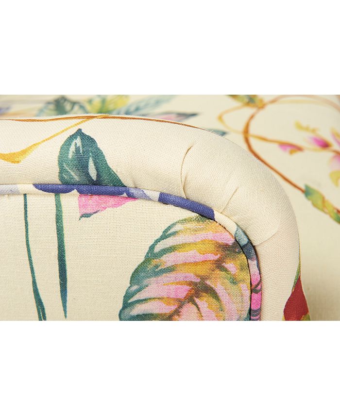 Jennifer Taylor Home Paradise Upholstered Arm Chair Macy's