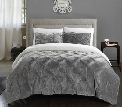 Chic Home - Josepha 7-Pc. King Bed In a Bag Comforter Set