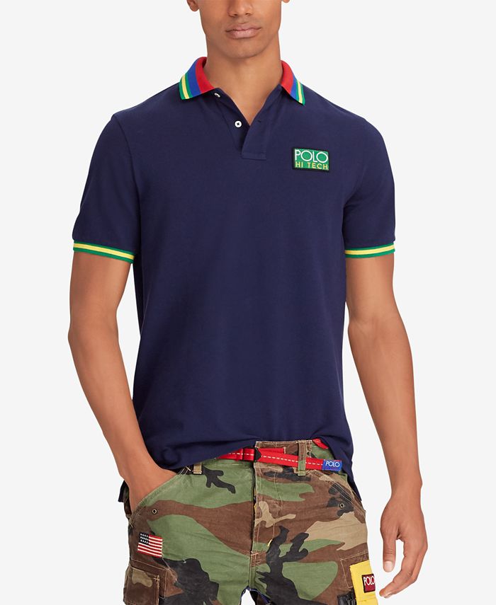 Polo hi tech pants camo top