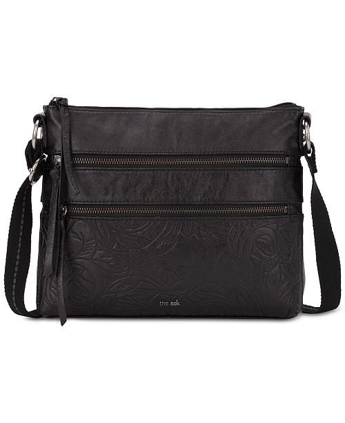 The Sak Reseda Leather Crossbody Handbags & Accessories Macy's