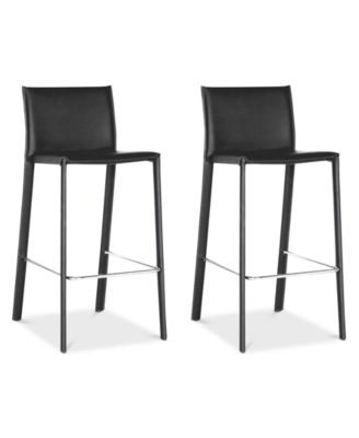 Furniture - Cyla Bar Stool (Set of 2), Quick Ship