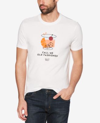 Original Penguin - Men's Call Me Old Fashioned Graphic T-Shirt