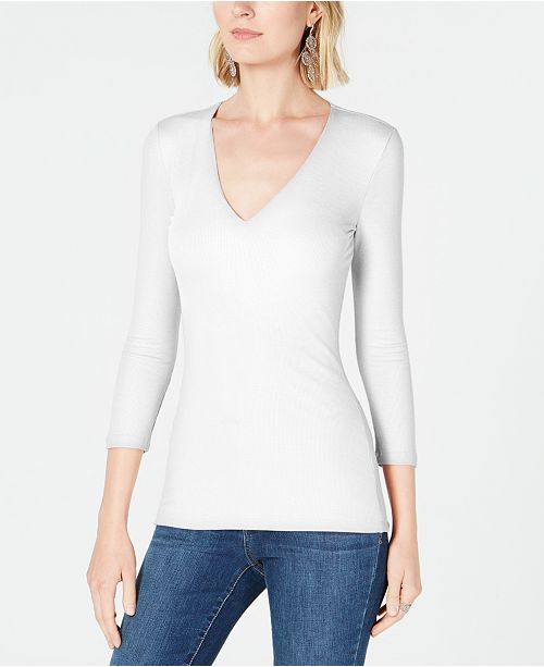 Inc International Concepts Inc Ribbed Top Created For Macy S