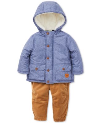 Completo Sportivo Bimbo 3 Pezzi Giacca, T-shirt E Pantaloni Beige - Foto 12