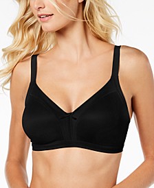 Double Support Back Smoothing Wireless Bra with Cool Comfort DF0044