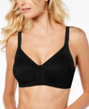 Macy's Bali Lace 'n Smooth 2-Ply Seamless Underwire Bra 3432 40.00