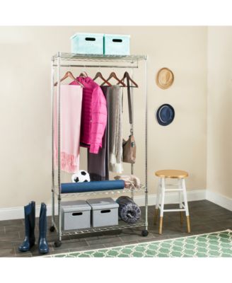 Gordan Chrome Wire 3-Tier Garment Rack