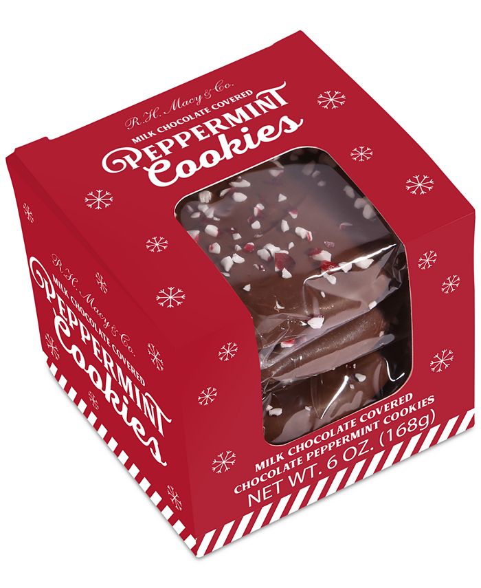 R.H. Macy & Co. 4pc Milk Chocolate Peppermint Cookies Macy's