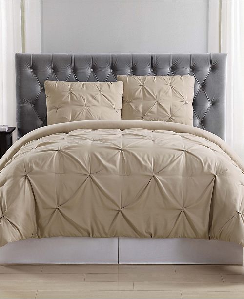 Truly Soft Pleated Twin XL Comforter Set & Reviews Home Macy's