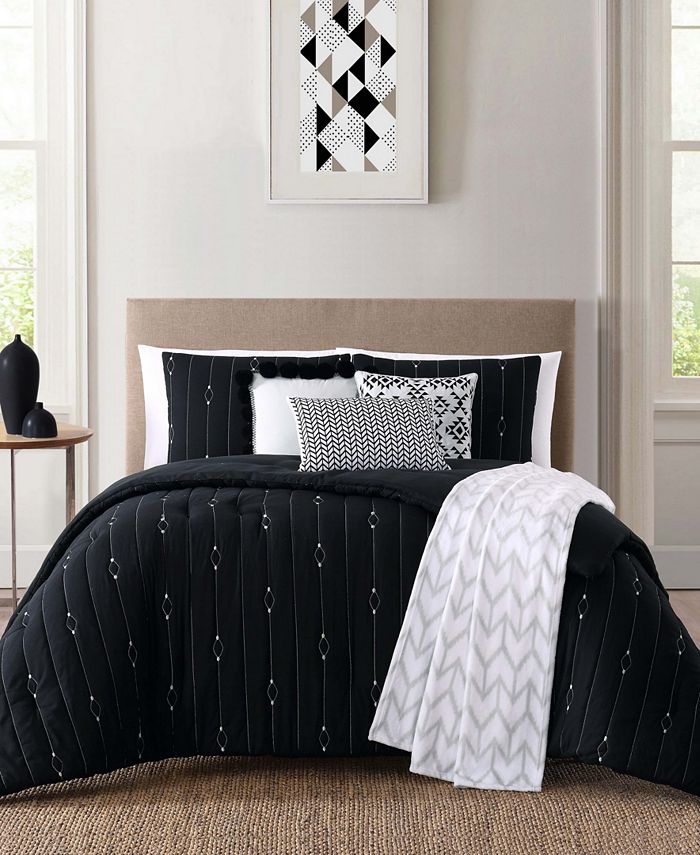 Pem America Jennifer Adams Monterey Full/Queen 7Pc Comforter Set Macy's