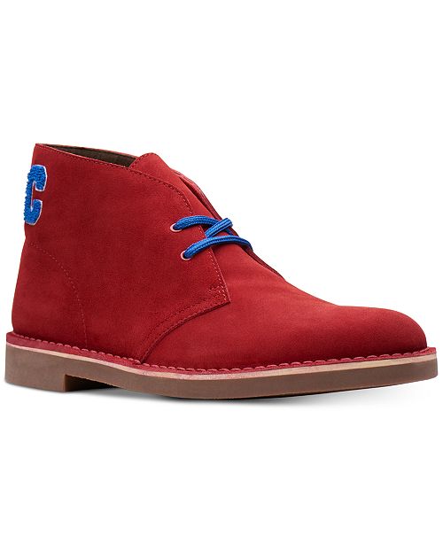 Clarks Men&#39;s Limited Edition Varsity Suede Bushacres, Created for Macy&#39;s & Reviews - All Men&#39;s ...