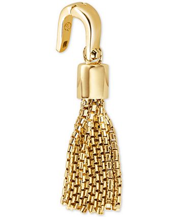 Michael kors online tassel charm