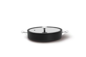 TVS Maestrale 2 handle pan With Lid 11 Inch - Macy's
