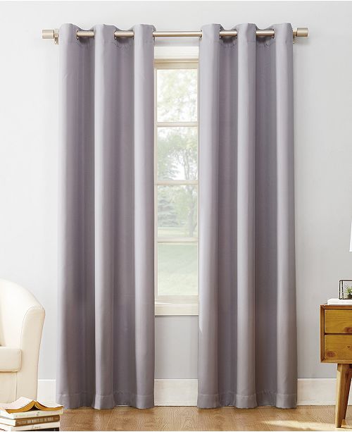 No 918 Montego 48 X 63 Grommet Top Curtain Panel Reviews