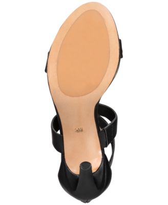 Brooke Cross High Heel Dress Sandals
