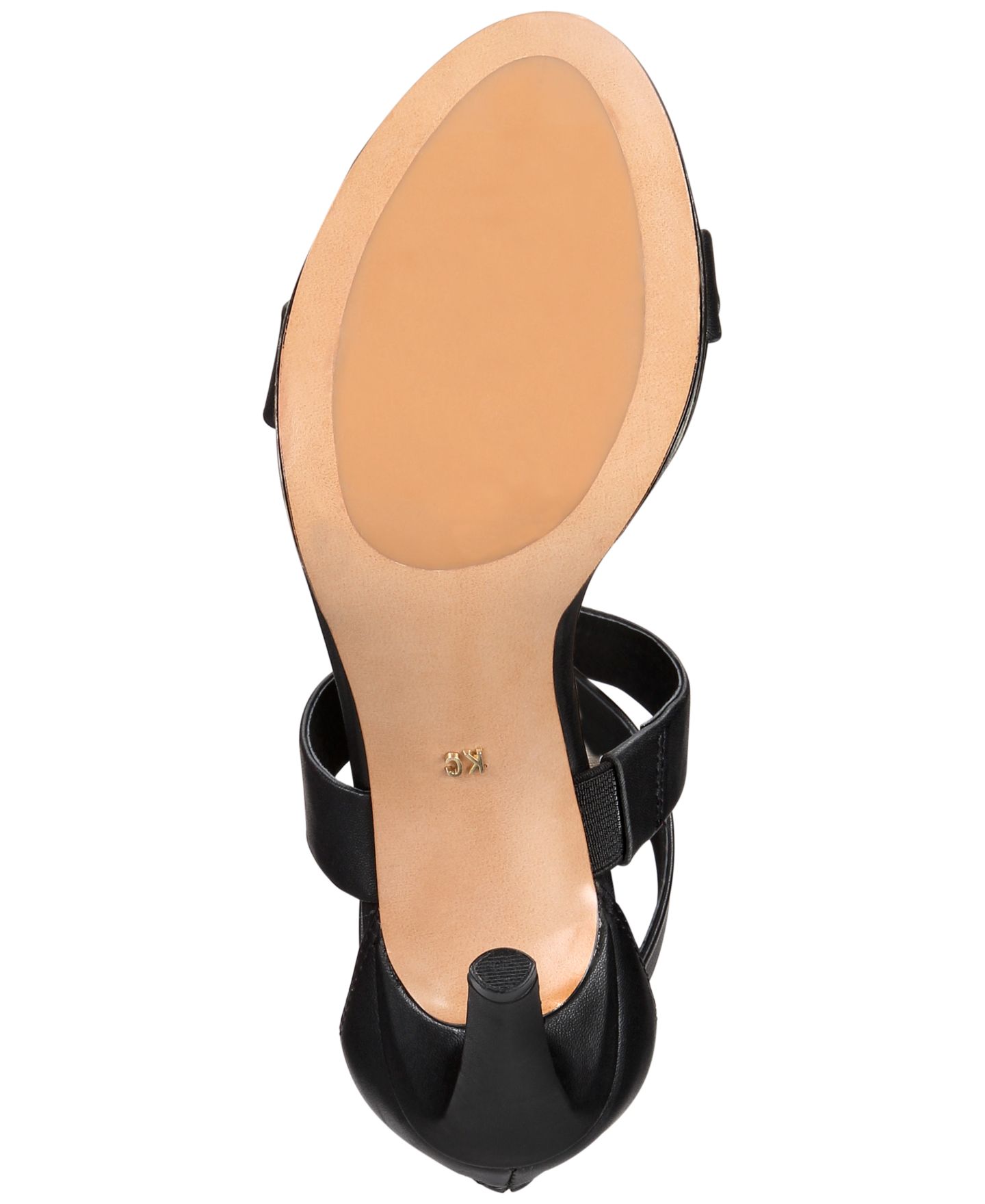 Женские сандалии Kenneth Cole New York Brooke Cross High Dress Sandals, цвет: Чёрный — фото 5