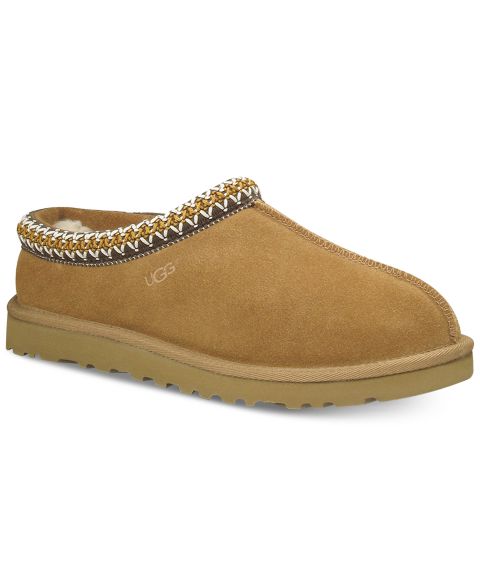 Женские тапочки UGG® Tasman Slippers, цвет: Каштановый