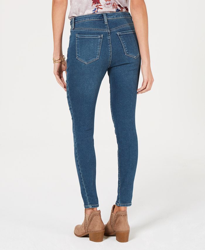 Style And Co Mid Rise Skinny Jeans Created For Macy S Macy S