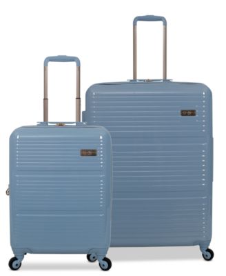 jessica simpson blue luggage