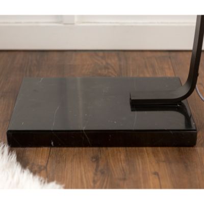 Walker Edison 72" Flex Arch Floor Lamp - Black