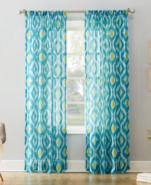 UPC 029927440874 product image for Lichtenberg Shiro Ikat Crushed Sheer Print 50