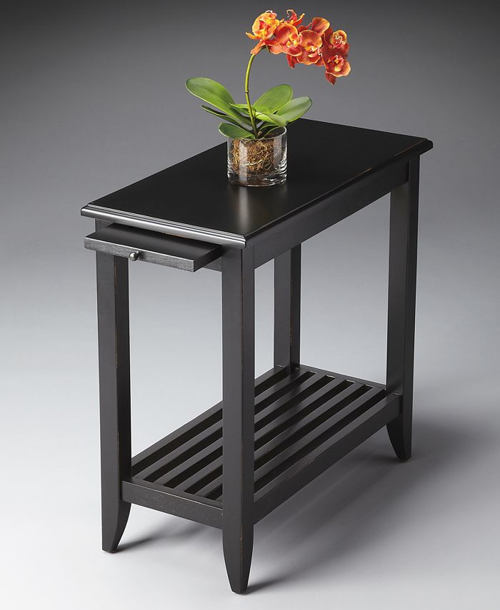 Butler - Irvine Chairside Table, Quick Ship