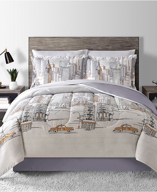 Fairfield Square Collection Closeout New York Reversible 8 Pc