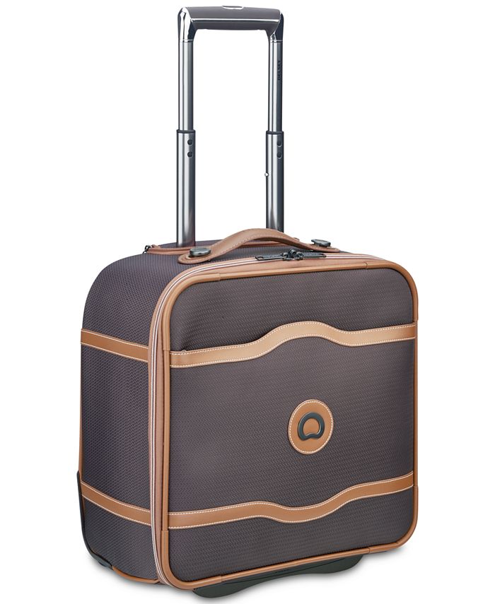 Delsey Chatelet Plus Wheeled UnderSeat CarryOn Suitcase & Reviews