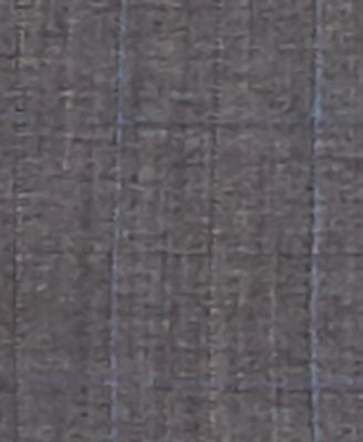 Michael Kors Men's Classic/Regular Fit Natural Stretch Gray Check Vested Wool Suit