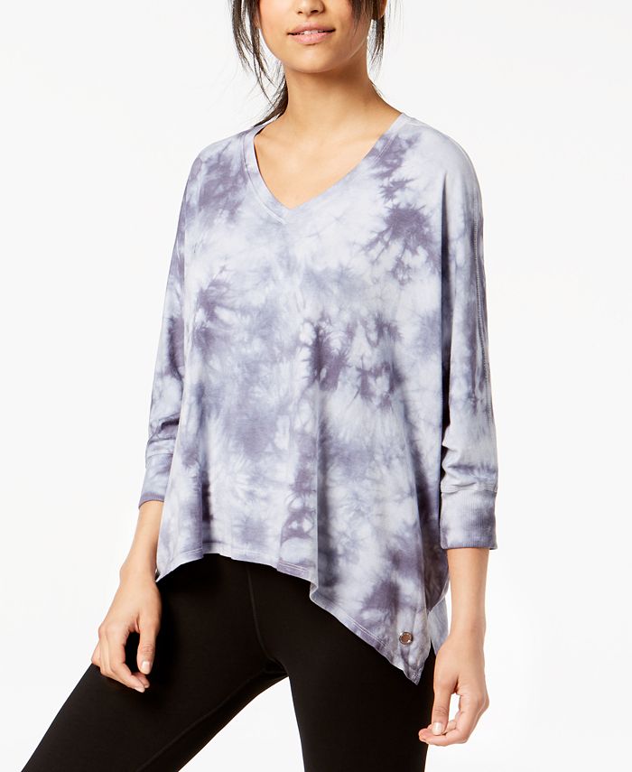Calvin klein performance tie dye top store