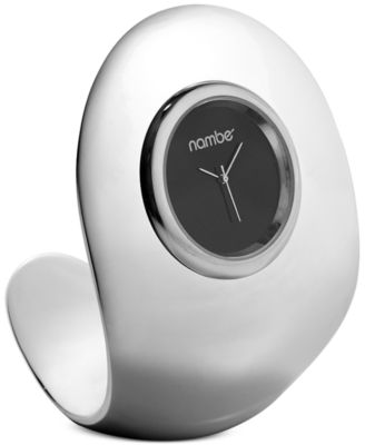 Nambé - Cobra Desk Clock