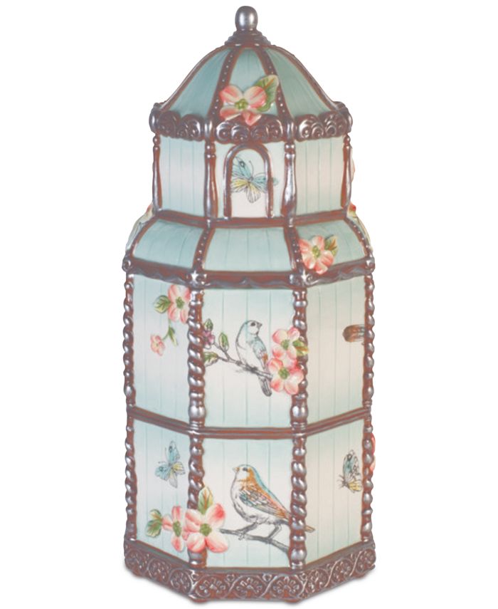Fitz and Floyd English Garden Cookie Jar Macy s