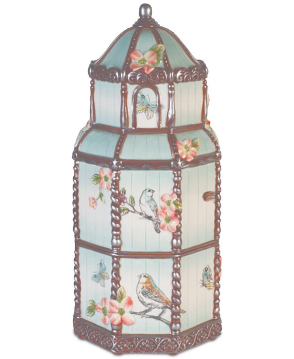 Fitz and Floyd English Garden Cookie Jar & Reviews ...