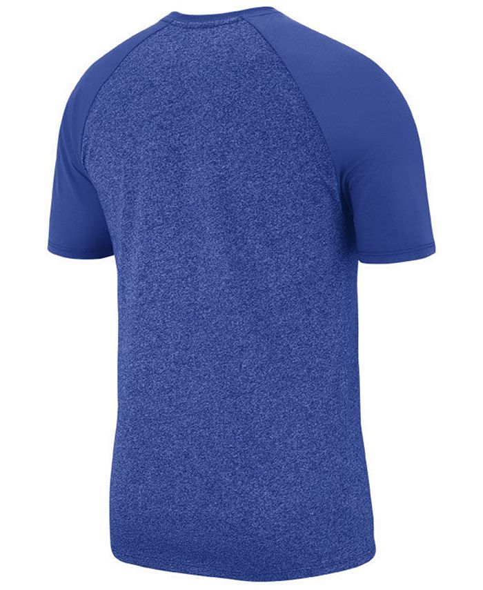 Nike Men's Duke Blue Devils Marled Raglan T-Shirt - Macy's