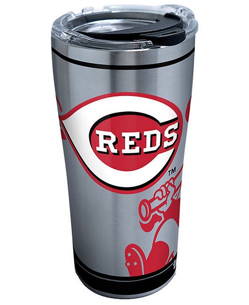 Tervis Tumbler Cincinnati Reds 20oz. Genuine Stainless Steel Tumbler