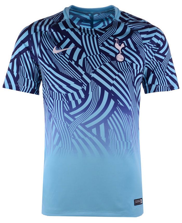 Nike Men's Tottenham Hotspur FC Club Team Dry Squad T-Shirt GX2 ...