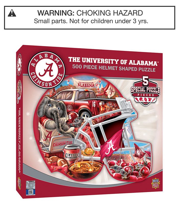 MasterPieces Puzzles MasterPieces Alabama Crimson Tide 500 Piece Shaped