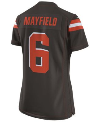 women's cleveland browns jersey