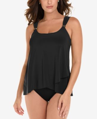 Miraclesuit Razzle Dazzle Tankini Top & Bottoms & Reviews - Swimsuits ...