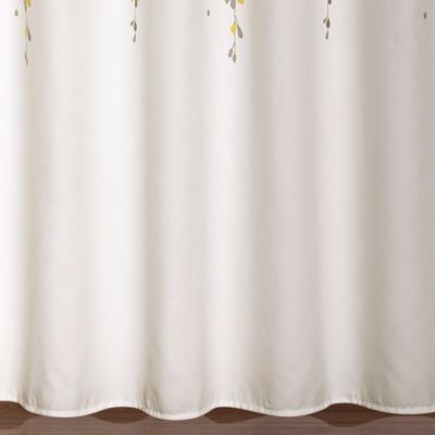 Weeping Flower Shower Curtain, 72" x 72"